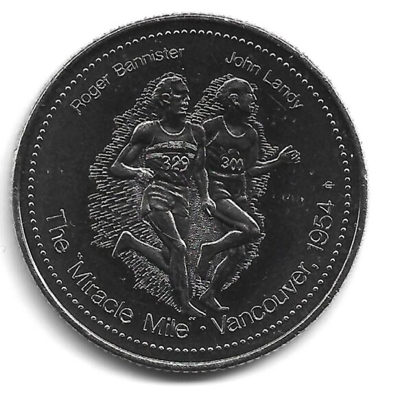 1978 Edmonton Commonwealth Games Commemorative Medal (b862-18) - Picture 2 of 2